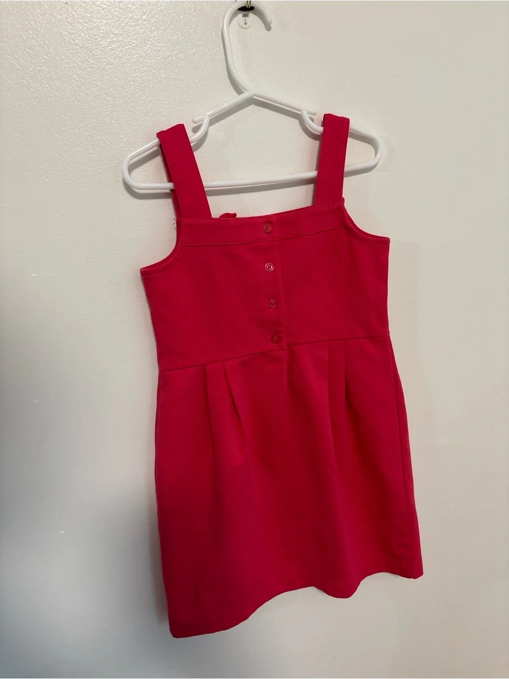 Janie and Jack size 5 Pink Sleeveless Bow Dress
